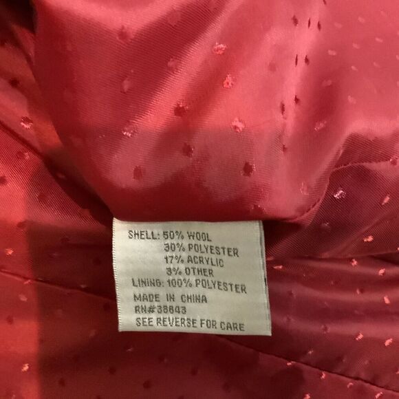 Larry Levine Open Front Jacket Black White - Picture 6 of 7